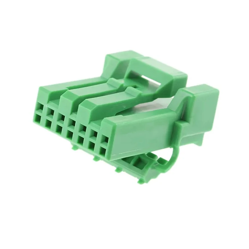 JAE IL-AG5 Automotive Connector Female Yellow Cable 7 Way Crimp Termination IL-AG5-7S-S3C1