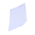 Avery White Adhesive Address Label Sheet Pack of 40, 63.5mm x 38.1mm, Laser Printer Compatible L7160-40