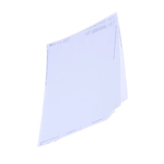 Avery White Adhesive Address Label Sheet Pack of 40, 63.5mm x 38.1mm, Laser Printer Compatible L7160-40