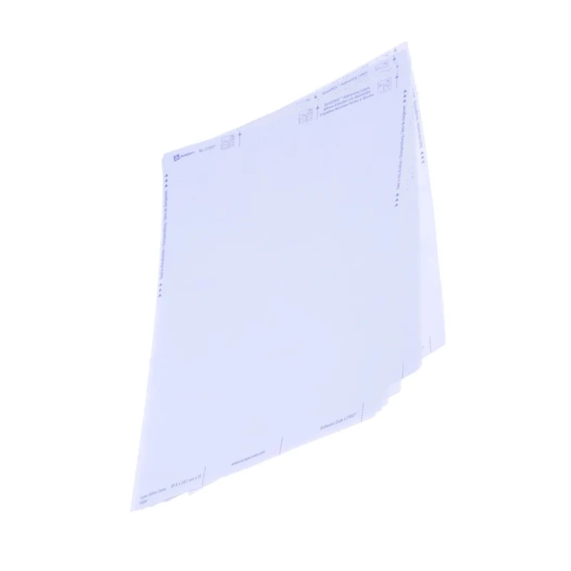 Avery White Adhesive Address Label Sheet Pack of 40, 63.5mm x 38.1mm, Laser Printer Compatible L7160-40