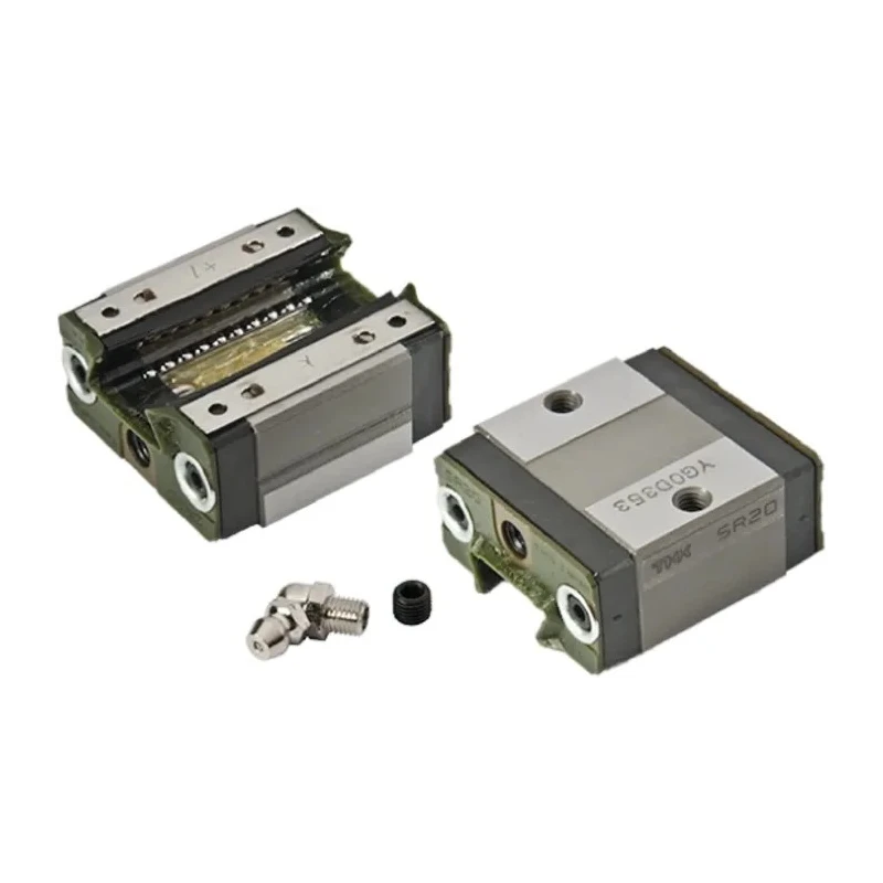 THK Linear Guide Carriage SR Series Stainless Steel LM Block 5.39 kN Dynamic Load SR15V1SS(GK)