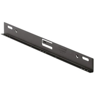 Accuride Steel Enclosure Accessory Mounting Bracket Black Zinc Plated for 3732 and 3832 Series Slides 666-4821
