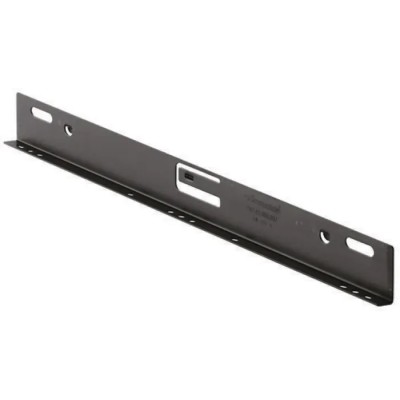 Accuride Steel Enclosure Accessory Mounting Bracket Black Zinc Plated for 3732 and 3832 Series Slides 666-4821