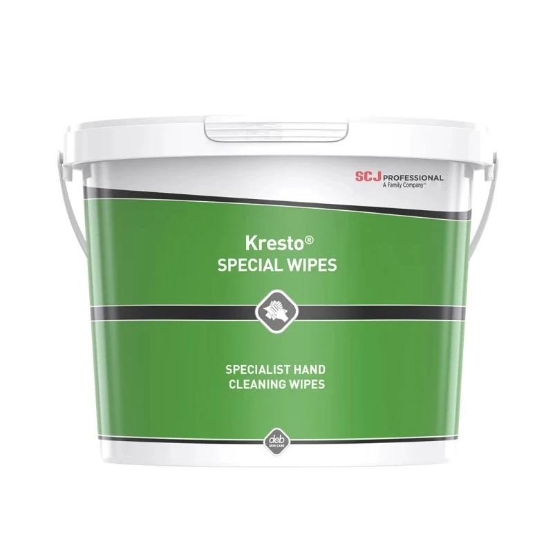 SCJ Professional Kresto® SPECIAL WIPES Wet Hand Wipes Tub 300 x 240 mm 150 Per Pack ULT150W