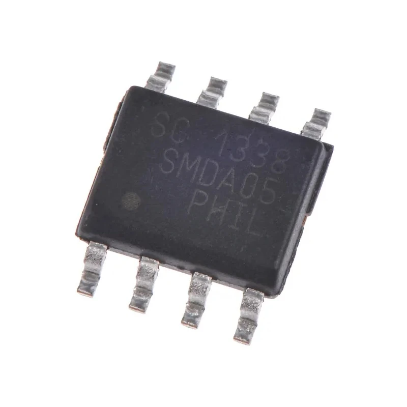 Semtech 4-Element Uni-Directional TVS Diode, 300 W, 8-Pin SOIC SMDA05.TBT