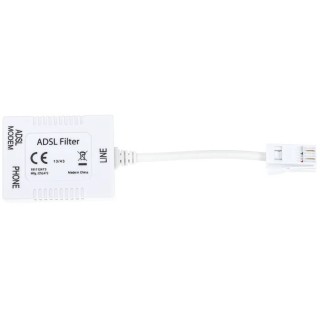BT ADSL Filter Phone Accessory White 011249