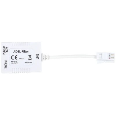 BT ADSL Filter Phone Accessory White 011249
