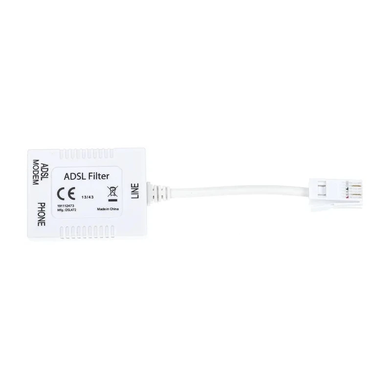 BT ADSL Filter Phone Accessory White 011249