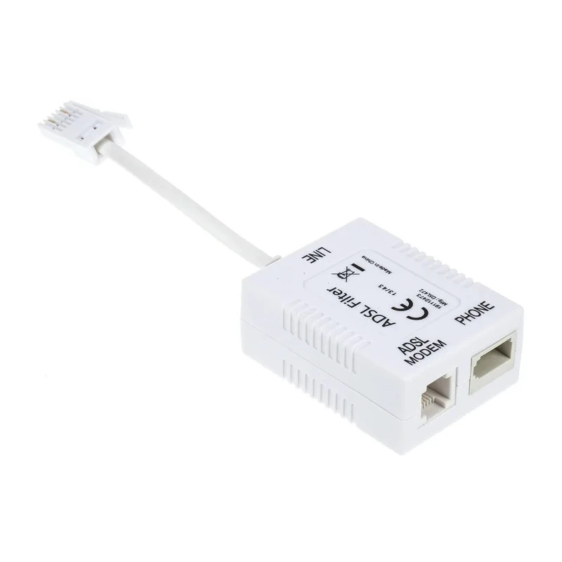 BT ADSL Filter Phone Accessory White 011249