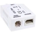 BT ADSL Filter Phone Accessory White 011249