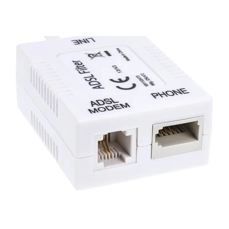 BT ADSL Filter Phone Accessory White 011249