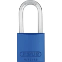 ABUS Key Aluminium Steel Safety Padlock Weatherproof 6.5mm Shackle Diameter 39mm Body 43605