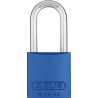 ABUS Key Aluminium Steel Safety Padlock Weatherproof 6.5mm Shackle Diameter 39mm Body 43605