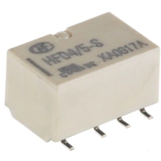 RS PRO PCB Signal Relay 5V DC Coil 2A SPDT 800-4524P
