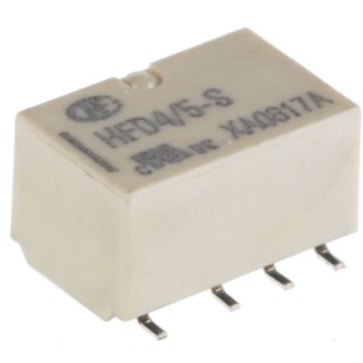 RS PRO PCB Signal Relay 5V DC Coil 2A SPDT 800-4524P