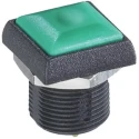 APEM IR Series Push Button Switch Momentary Panel Mount 14.8 mm Cutout SPST IP67 48 V dc 250 V ac IRC3S432