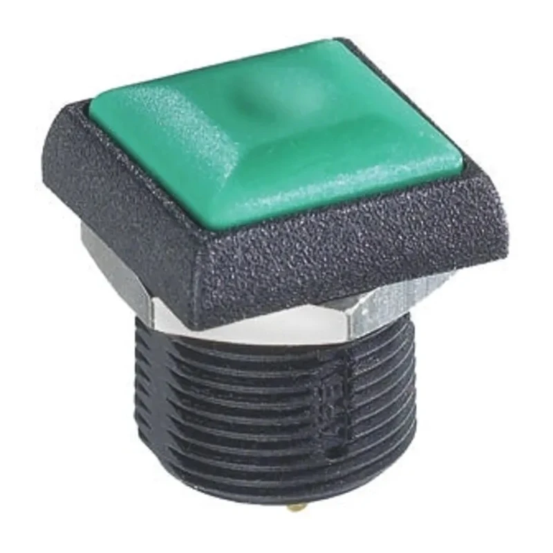 APEM IR Series Push Button Switch Momentary Panel Mount 14.8 mm Cutout SPST IP67 48 V dc 250 V ac IRC3S432