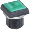 APEM IR Series Push Button Switch Momentary Panel Mount 14.8 mm Cutout SPST IP67 48 V dc 250 V ac IRC3S432
