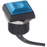 APEM IR Series Push Button Switch Momentary Panel Mount 14.8 mm Cutout SPST IP67 48 V dc 250 V ac IRC3F412
