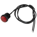 APEM IR Series Push Button Switch, Momentary, Panel Mount, 14.8 mm Cutout, SPST, IP67 Rated, 48 V dc 250 V ac IRR3F462