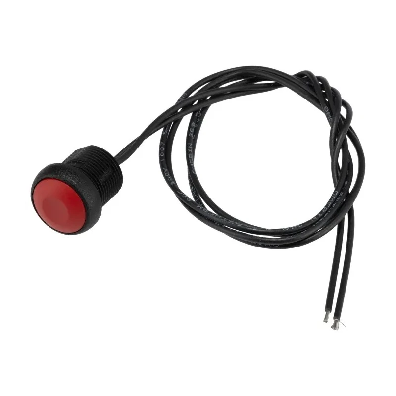 APEM IR Series Push Button Switch, Momentary, Panel Mount, 14.8 mm Cutout, SPST, IP67 Rated, 48 V dc 250 V ac IRR3F462
