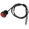 APEM IR Series Push Button Switch, Momentary, Panel Mount, 14.8 mm Cutout, SPST, IP67 Rated, 48 V dc 250 V ac IRR3F462