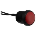 APEM IR Series Push Button Switch, Momentary, Panel Mount, 14.8 mm Cutout, SPST, IP67 Rated, 48 V dc 250 V ac IRR3F462