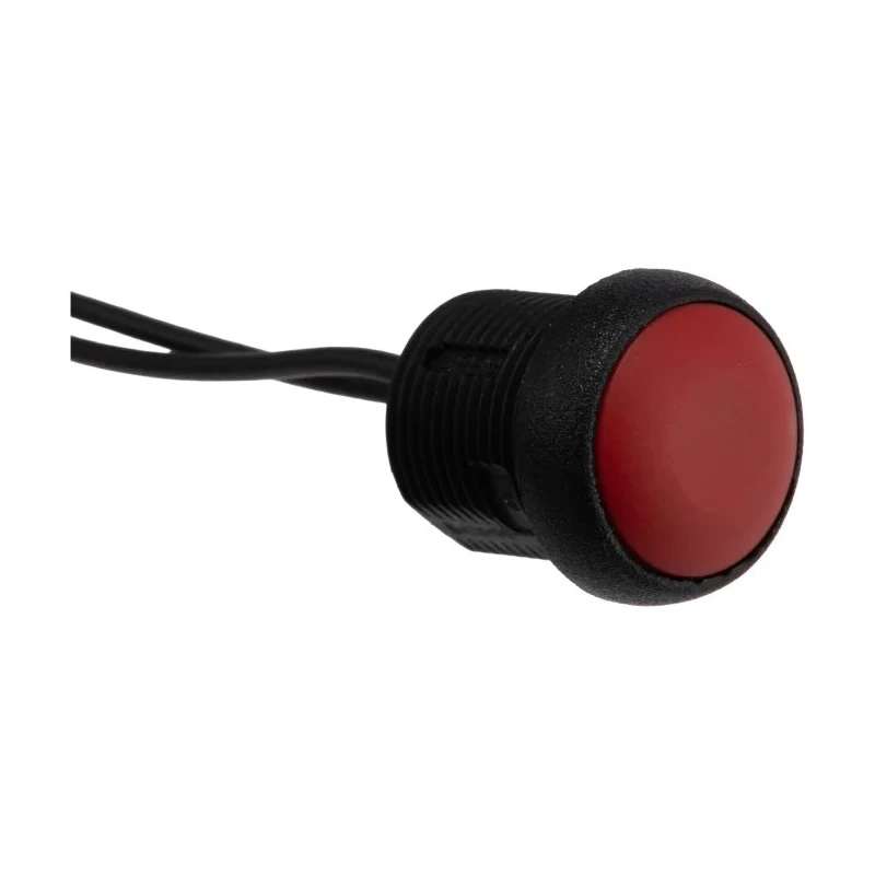 APEM IR Series Push Button Switch, Momentary, Panel Mount, 14.8 mm Cutout, SPST, IP67 Rated, 48 V dc 250 V ac IRR3F462