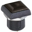 APEM IR Series Push Button Switch, Momentary, Panel Mount, 14.8 mm Cutout, SPST Contact, IP67, 48 V dc 250 V ac IRC3S422