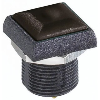 APEM IR Series Push Button Switch, Momentary, Panel Mount, 14.8 mm Cutout, SPST Contact, IP67, 48 V dc 250 V ac IRC3S422