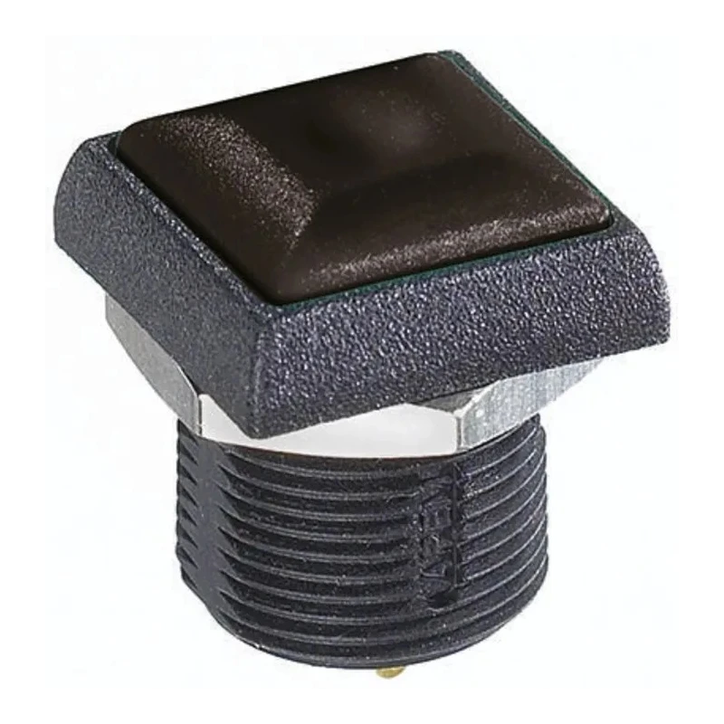 APEM IR Series Push Button Switch, Momentary, Panel Mount, 14.8 mm Cutout, SPST Contact, IP67, 48 V dc 250 V ac IRC3S422