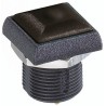 APEM IR Series Push Button Switch, Momentary, Panel Mount, 14.8 mm Cutout, SPST Contact, IP67, 48 V dc 250 V ac IRC3S422