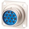 Amphenol Air LB Circular Connector 12 Contacts Panel Mount Socket Female Metal Housing IP66 IP67 500V 7.5A 1332 E 212 FZ