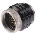 Amphenol Air LB Circular Connector 19 Contacts Cable Standard Plug Male IP66 IP67 ECTA 133 Series 1332 M 319 MZ