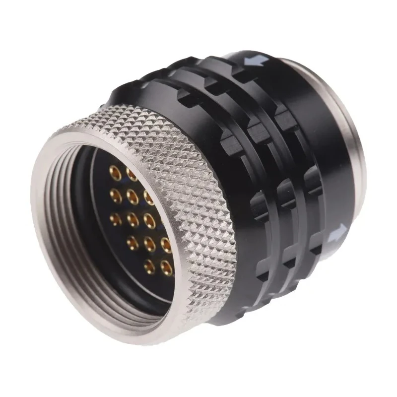Amphenol Air LB Circular Connector 19 Contacts Cable Standard Plug Male IP66 IP67 ECTA 133 Series 1332 M 319 MZ