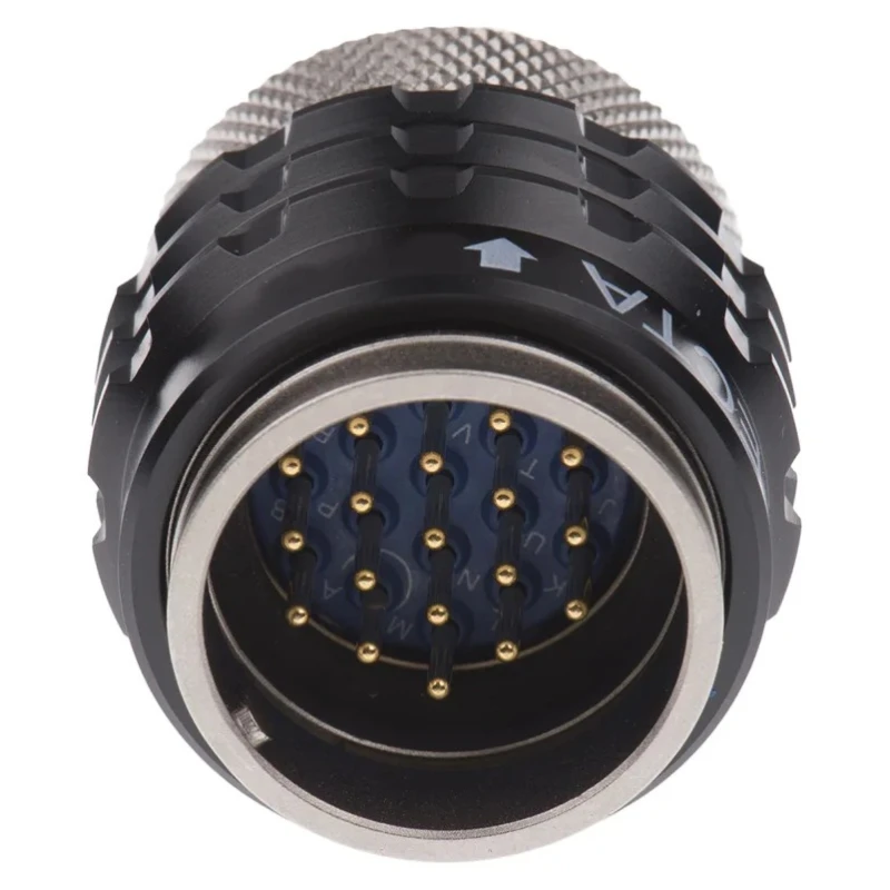 Amphenol Air LB Circular Connector 19 Contacts Cable Standard Plug Male IP66 IP67 ECTA 133 Series 1332 M 319 MZ