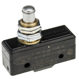 Honeywell Technologies BA Series Plunger Micro Switch SPDT Plastic Housing 250V BA-2RQ1-A2