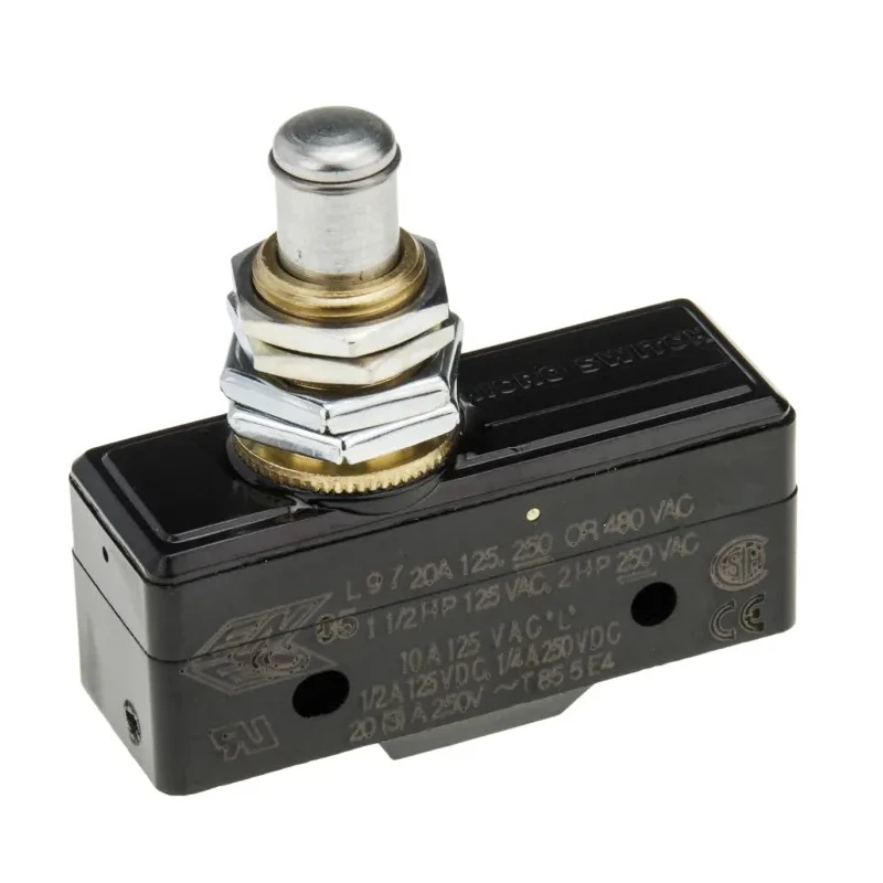 Honeywell Technologies BA Series Plunger Micro Switch SPDT Plastic Housing 250V BA-2RQ1-A2