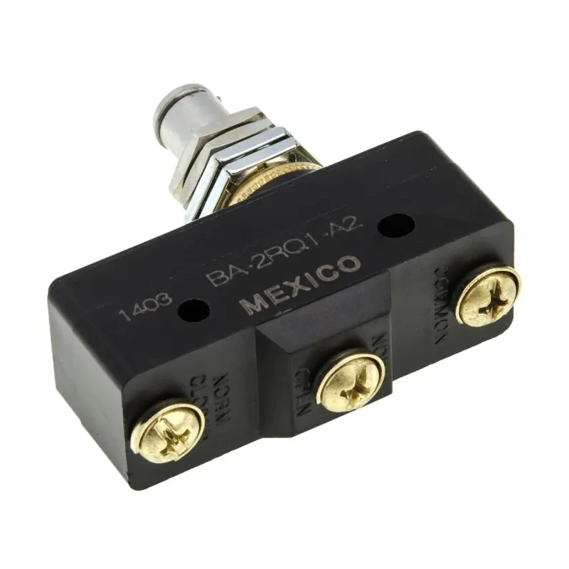 Honeywell Technologies BA Series Plunger Micro Switch SPDT Plastic Housing 250V BA-2RQ1-A2