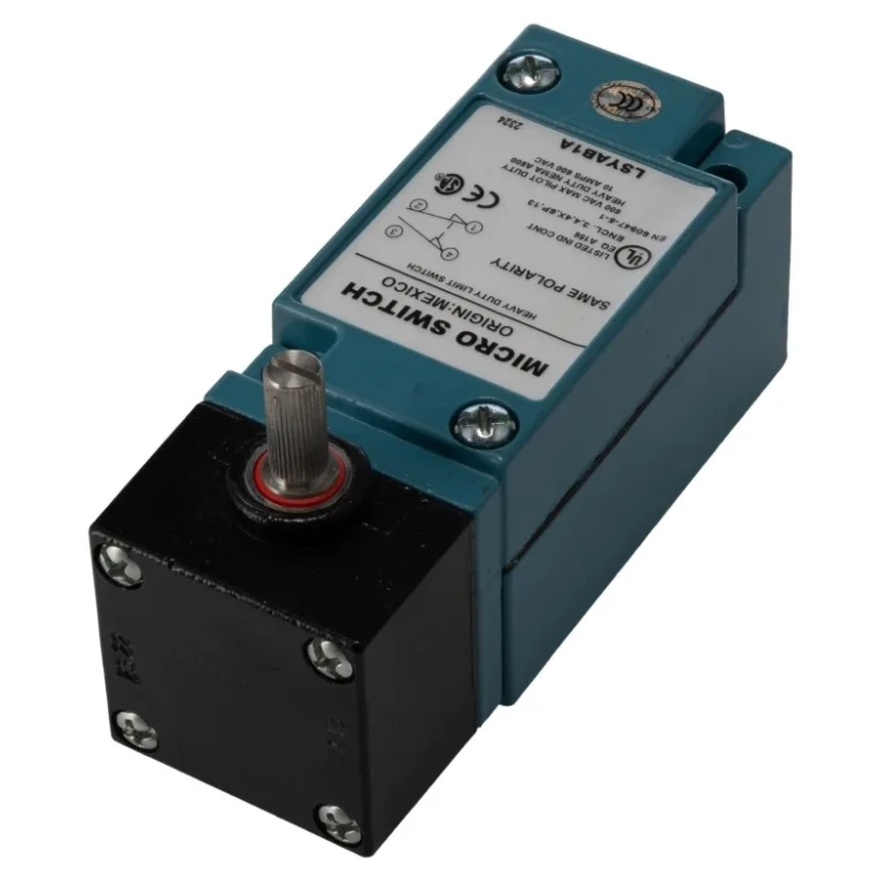 Honeywell Technologies HDLS Series Roller Lever Limit Switch SPDT IP67 Die Cast Zinc Epoxy Coated Housing 600V LSYAB1A