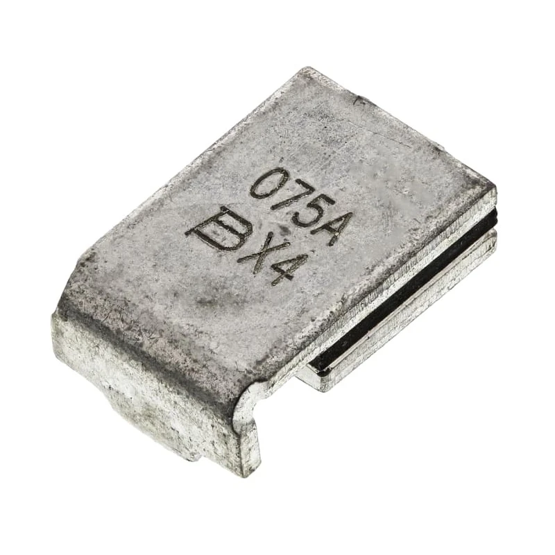 Bourns 0.75 A Resettable Fuse Surface Mount 60V 1.7W Power Dissipation MF-SM075/60-2