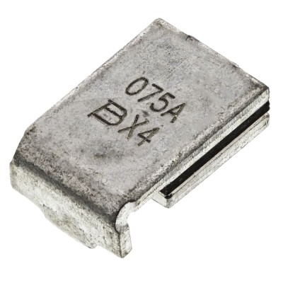 Bourns 0.75 A Resettable Fuse 60V Surface Mount Component MF-SM075/60-2