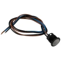 APEM IA Series Push Button Switch Momentary Panel 16.2 mm Cutout SPDT IP67 24 V dc IAR5F1400