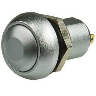 APEM IP Series Momentary Push Button Switch, Panel Mount, 12.9 mm Cutout, SPST, IP67, 50 V dc 250 V ac IPR3SAD0105