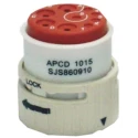 Amphenol PCD US Circular Connector 9 Contacts Plug Male Polymer Housing Twist Lock Luminus QuickConnect Series SJS860910