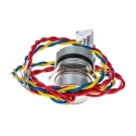 APEM Illuminated Piezo Switch Momentary SPST Through Hole IP68 16mm Panel Cutout 24V 200mA 