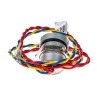 APEM Illuminated Piezo Switch Momentary SPST Through Hole IP68 16mm Panel Cutout 24V 200mA
