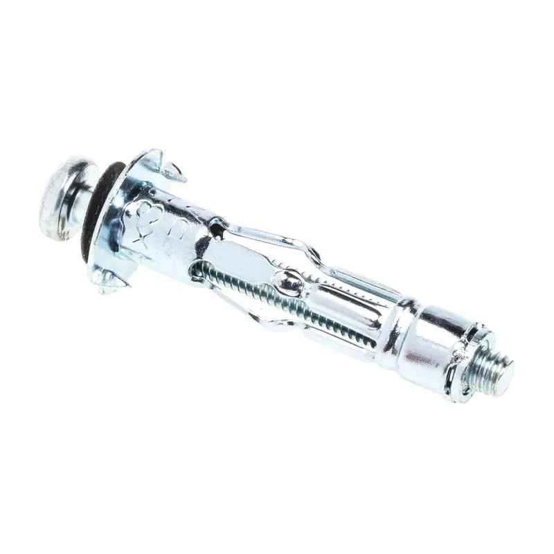 RawlPlug Carbon Steel Expanding Bolt Cavity Fixing, Zinc Plated, 8 mm Fixing Hole Diameter SM-04032