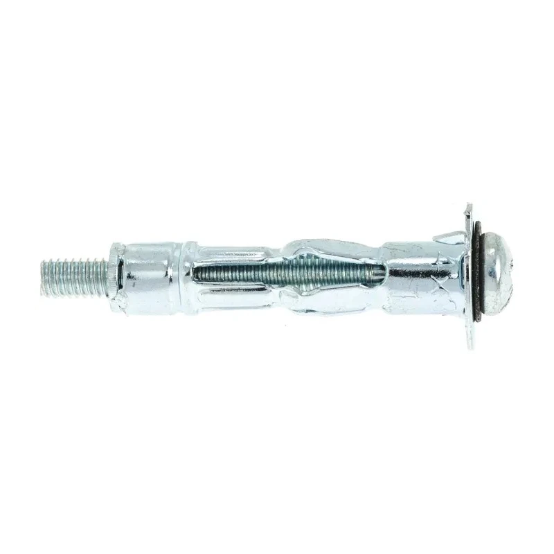 RawlPlug Carbon Steel Expanding Bolt Cavity Fixing, Zinc Plated, 8 mm Fixing Hole Diameter SM-04032