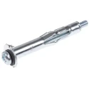 RawlPlug Carbon Steel Expanding Bolt Cavity Fixing, 8 mm Fixing Hole Diameter, Zinc Plated, Slot Pozidriv Drive SM-04046